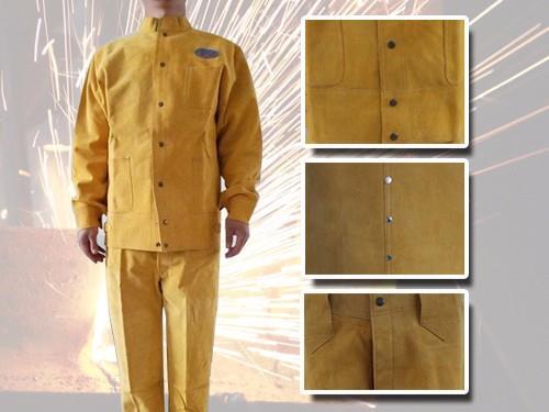 電焊服具有哪些優(yōu)良的性能？